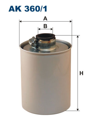 Luchtfilter Filtron AK 360/1