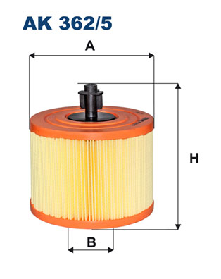 Luchtfilter Filtron AK 362/5