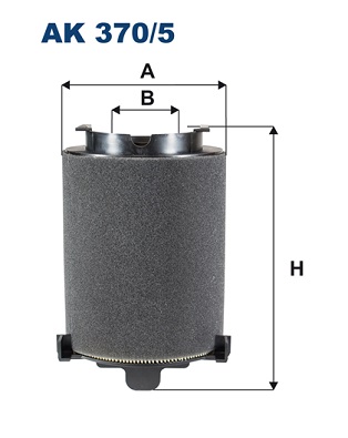 Luchtfilter Filtron AK 370/5