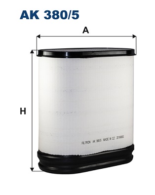 Luchtfilter Filtron AK 380/5