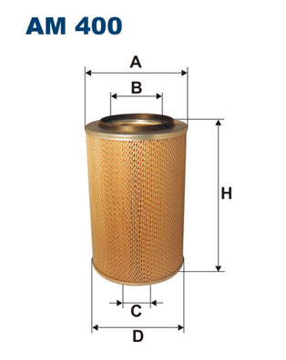 Luchtfilter Filtron AM 400