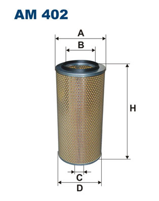 Luchtfilter Filtron AM 402