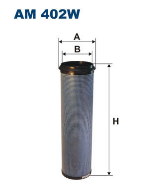 Oliefilter Filtron AM 402W