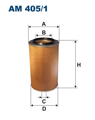 Luchtfilter Filtron AM 405/1