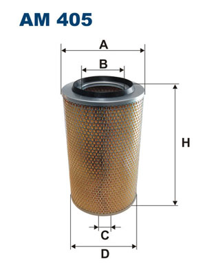 Luchtfilter Filtron AM 405