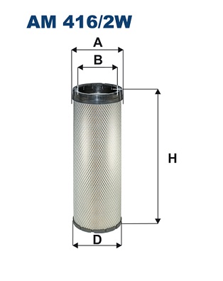 Oliefilter Filtron AM 416/2W