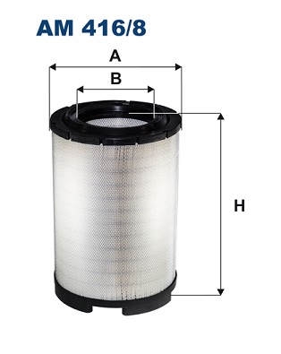 Luchtfilter Filtron AM 416/8