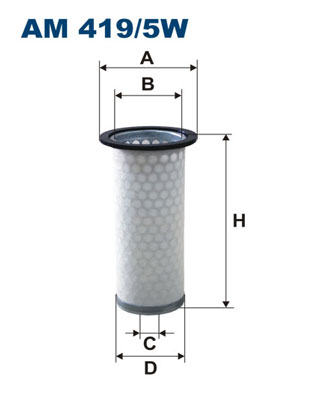 Oliefilter Filtron AM 419/5W