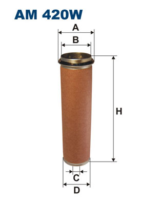 Oliefilter Filtron AM 420W