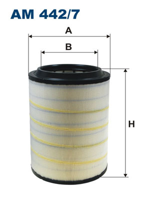 Luchtfilter Filtron AM 442/7