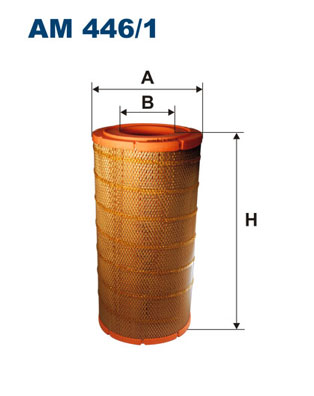 Luchtfilter Filtron AM 446/1