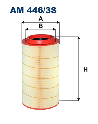 Luchtfilter Filtron AM 446/3S