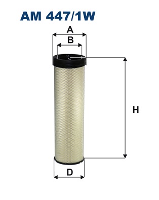 Oliefilter Filtron AM 447/1W