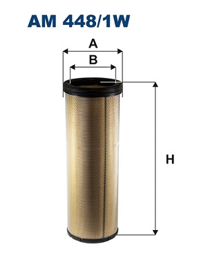 Oliefilter Filtron AM 448/1W