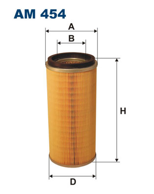 Luchtfilter Filtron AM 454