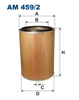 Luchtfilter Filtron AM 459/2