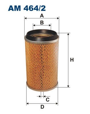 Luchtfilter Filtron AM 464/2