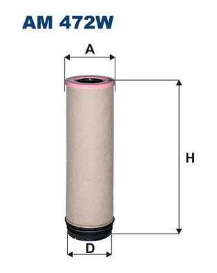 Oliefilter Filtron AM 472W
