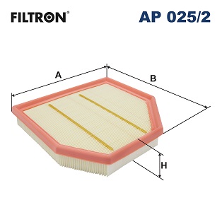 Luchtfilter Filtron AP 025/2