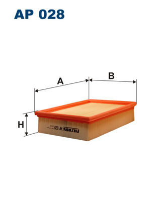 Luchtfilter Filtron AP 028