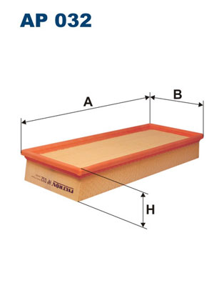 Luchtfilter Filtron AP 032