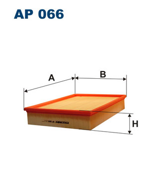Luchtfilter Filtron AP 066