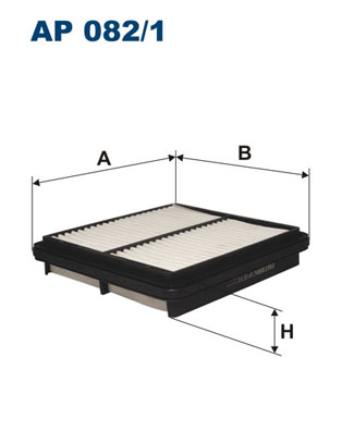 Luchtfilter Filtron AP 082/1