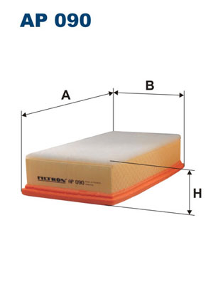 Luchtfilter Filtron AP 090
