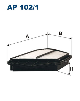 Luchtfilter Filtron AP 102/1