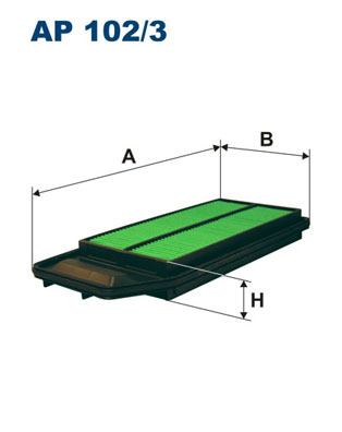 Luchtfilter Filtron AP 102/3