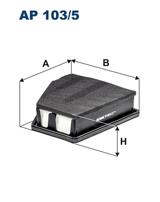 Luchtfilter Filtron AP 103/5