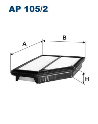 Luchtfilter Filtron AP 105/2