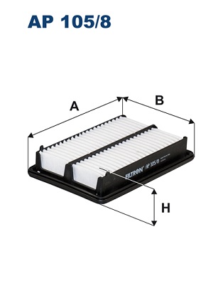 Luchtfilter Filtron AP 105/8