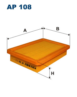 Luchtfilter Filtron AP 108