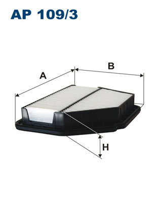 Luchtfilter Filtron AP 109/3