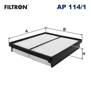 Luchtfilter Filtron AP 114/1