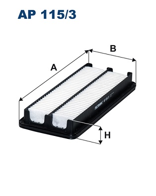 Luchtfilter Filtron AP 115/3