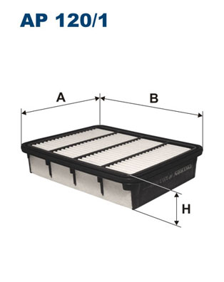 Luchtfilter Filtron AP 120/1