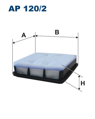 Luchtfilter Filtron AP 120/2