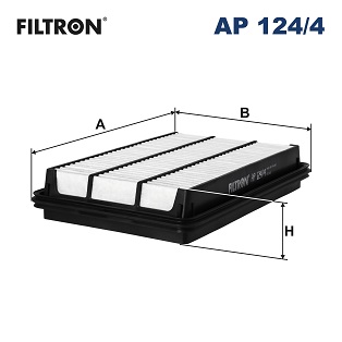 Luchtfilter Filtron AP 124/4