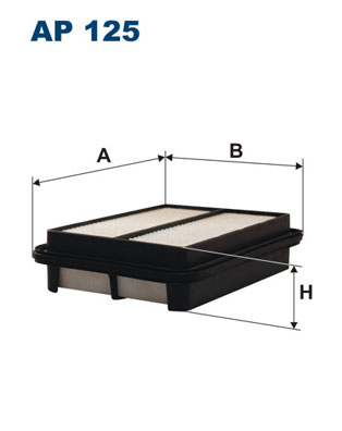 Luchtfilter Filtron AP 125