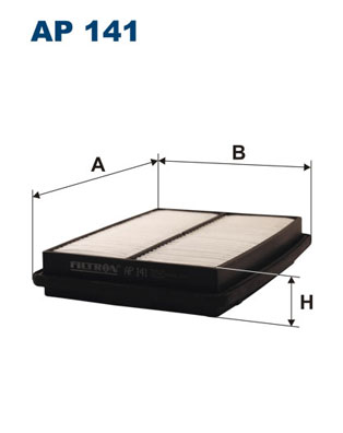 Luchtfilter Filtron AP 141