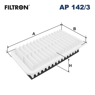 Luchtfilter Filtron AP 142/3