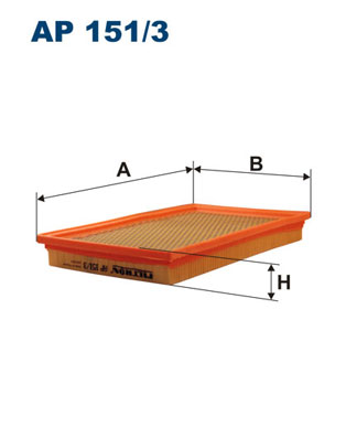 Luchtfilter Filtron AP 151/3