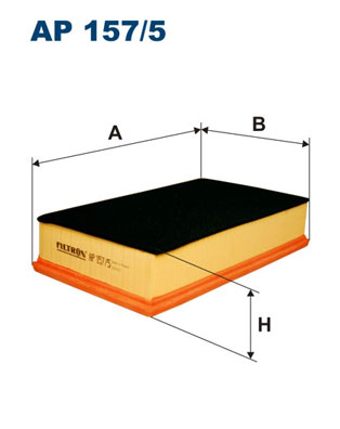Luchtfilter Filtron AP 157/5