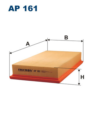 Luchtfilter Filtron AP 161