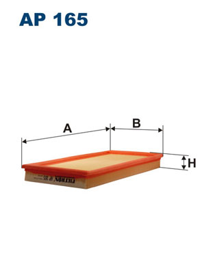 Luchtfilter Filtron AP 165