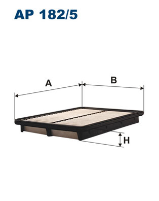 Luchtfilter Filtron AP 182/5