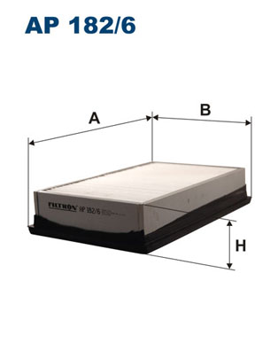 Luchtfilter Filtron AP 182/6