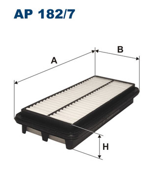 Luchtfilter Filtron AP 182/7